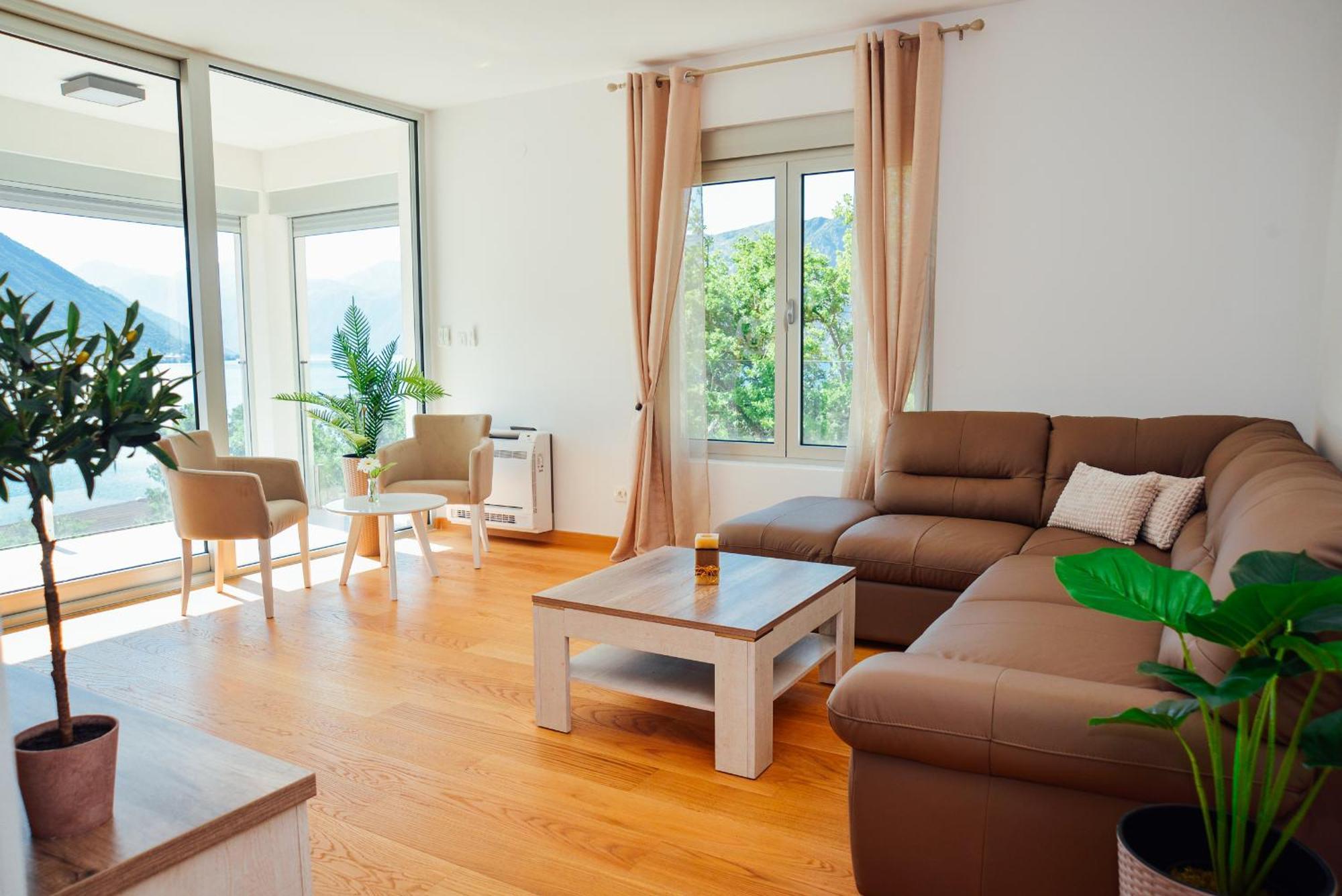 Sea View Apartment For 4 Kotor Exterior foto